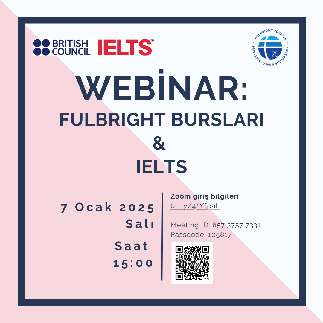 Webinar: IELTS & Fulbright Bursları