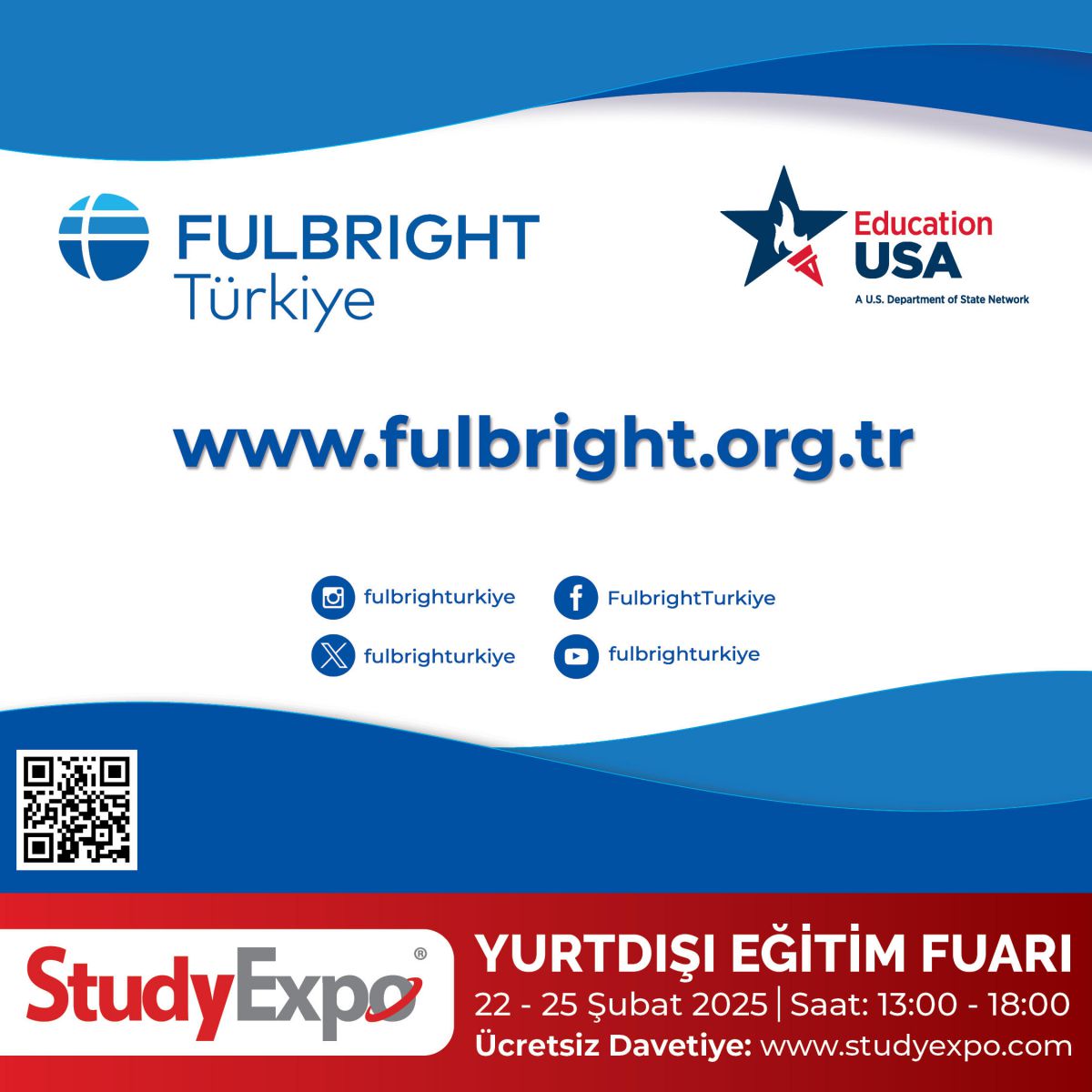 Study Expo Yurt Dışı Eğitim Fuarındayız